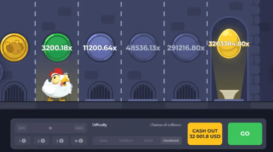 Chicken road game